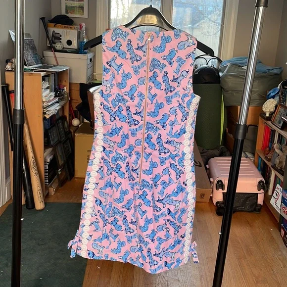 Lilly Pulitzer Ruff Night printed dress - Picture 7 of 8